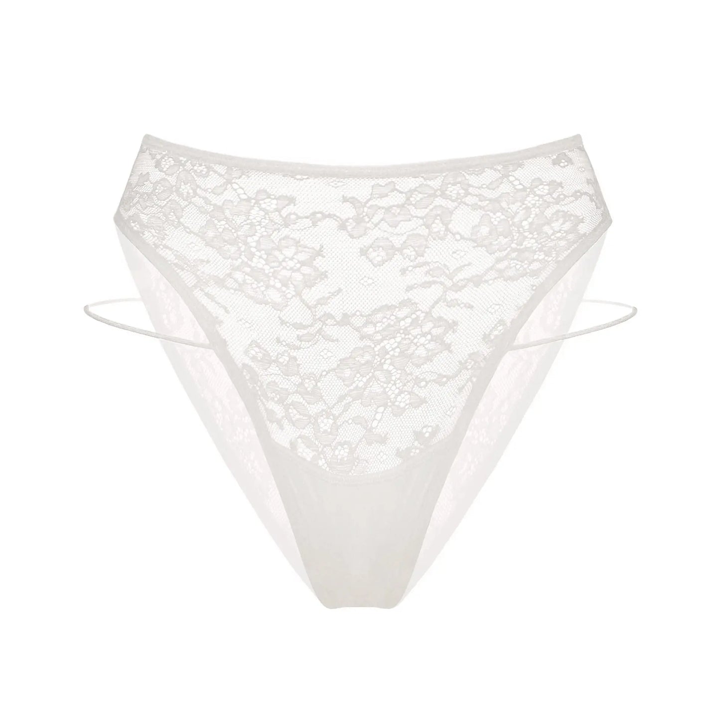 Wild Remix High Leg Panty Crystal - Monique Morin Lingerie