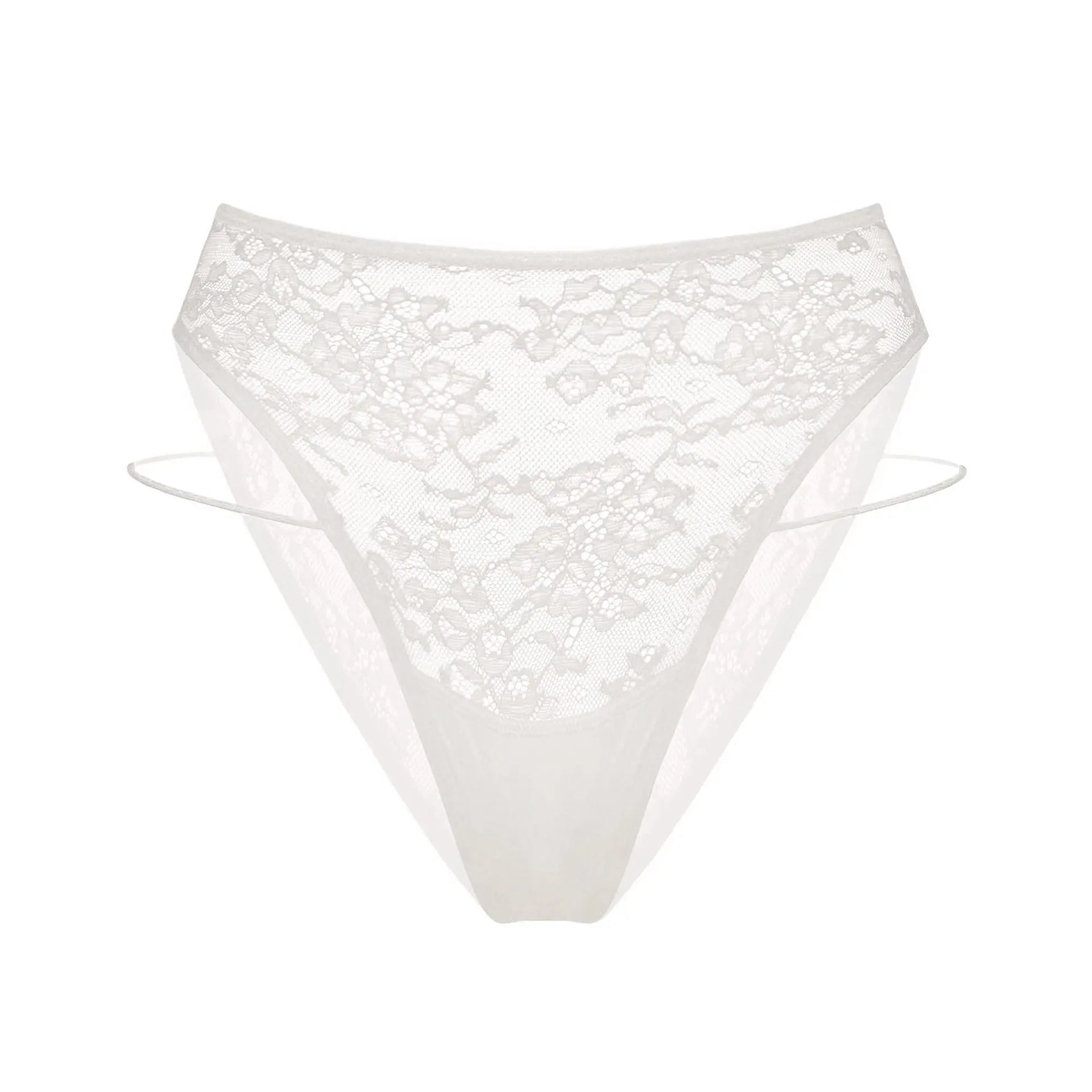 Wild Remix High Leg Panty Crystal