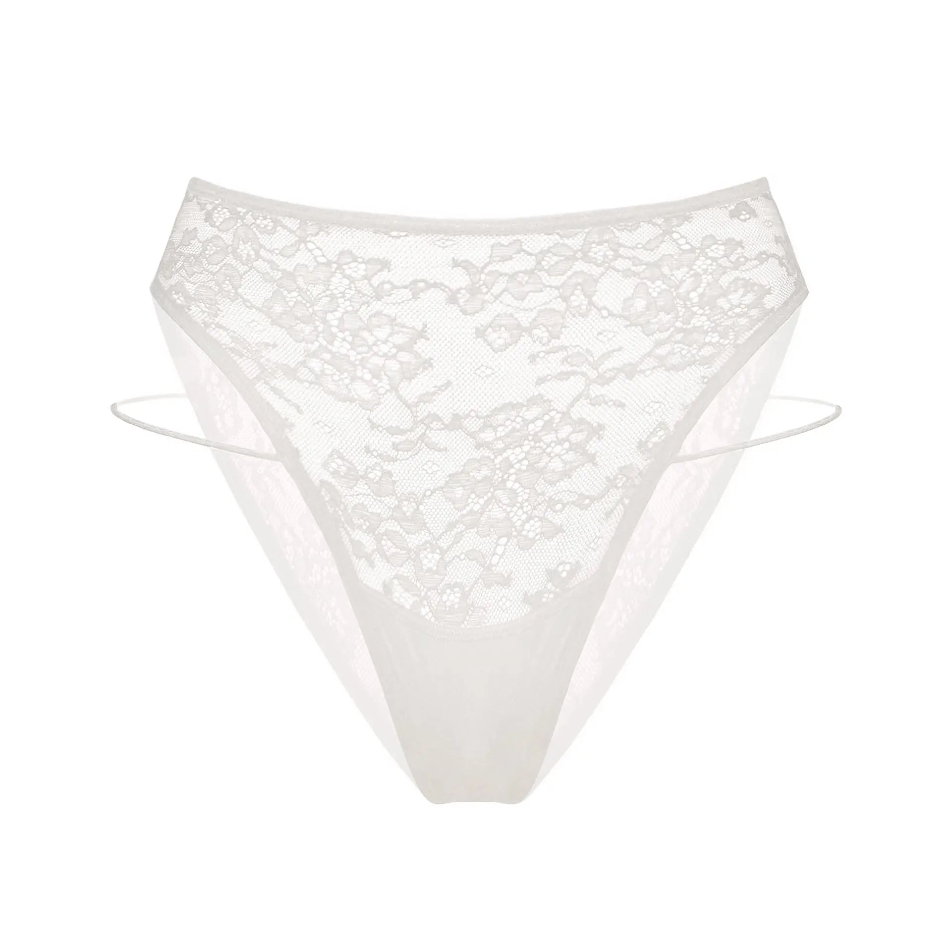 Wild Remix High Leg Panty Crystal - Monique Morin Lingerie