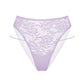 Wild Remix High Leg Panty Lilac Hint - Monique Morin Lingerie