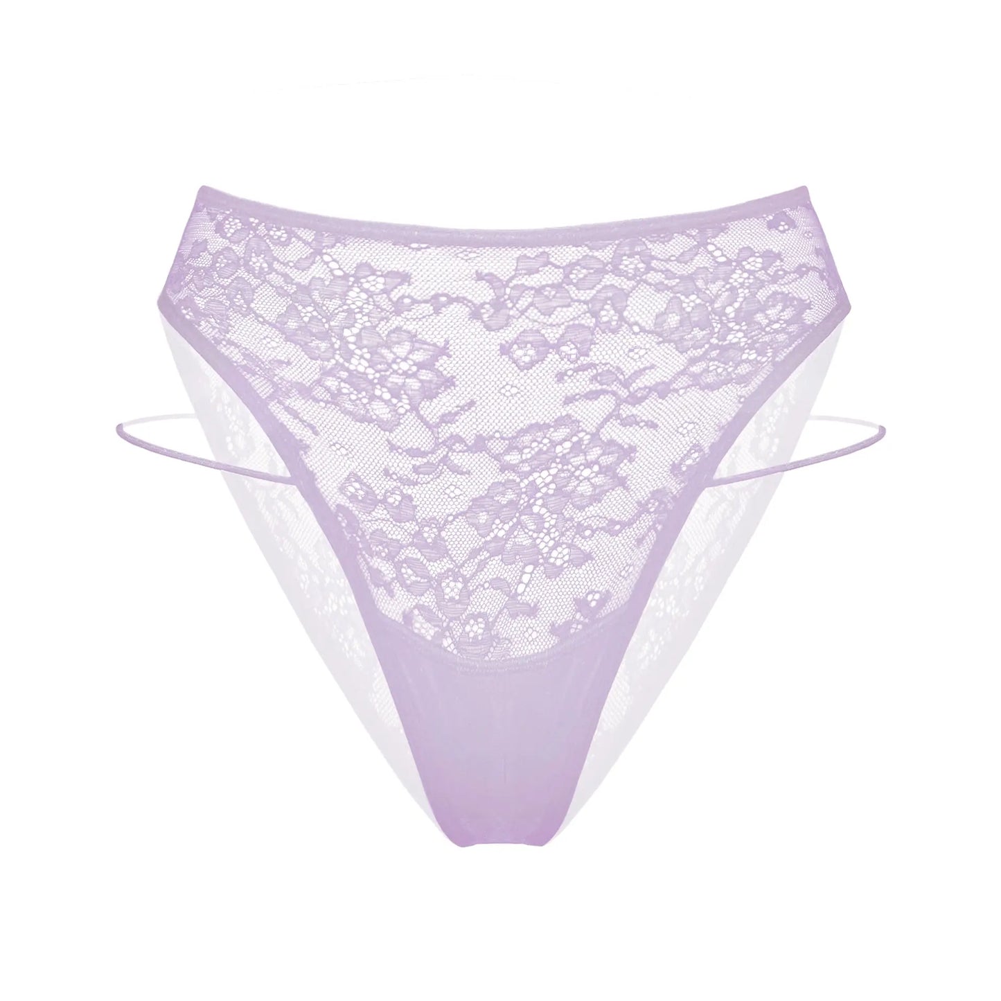 Wild Remix High Leg Panty Lilac Hint - Monique Morin Lingerie