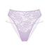 Wild Remix High Leg Panty Lilac Hint - Monique Morin Lingerie