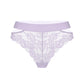 Wild Lace Cheeky Panty Lilac Hint - Monique Morin Lingerie