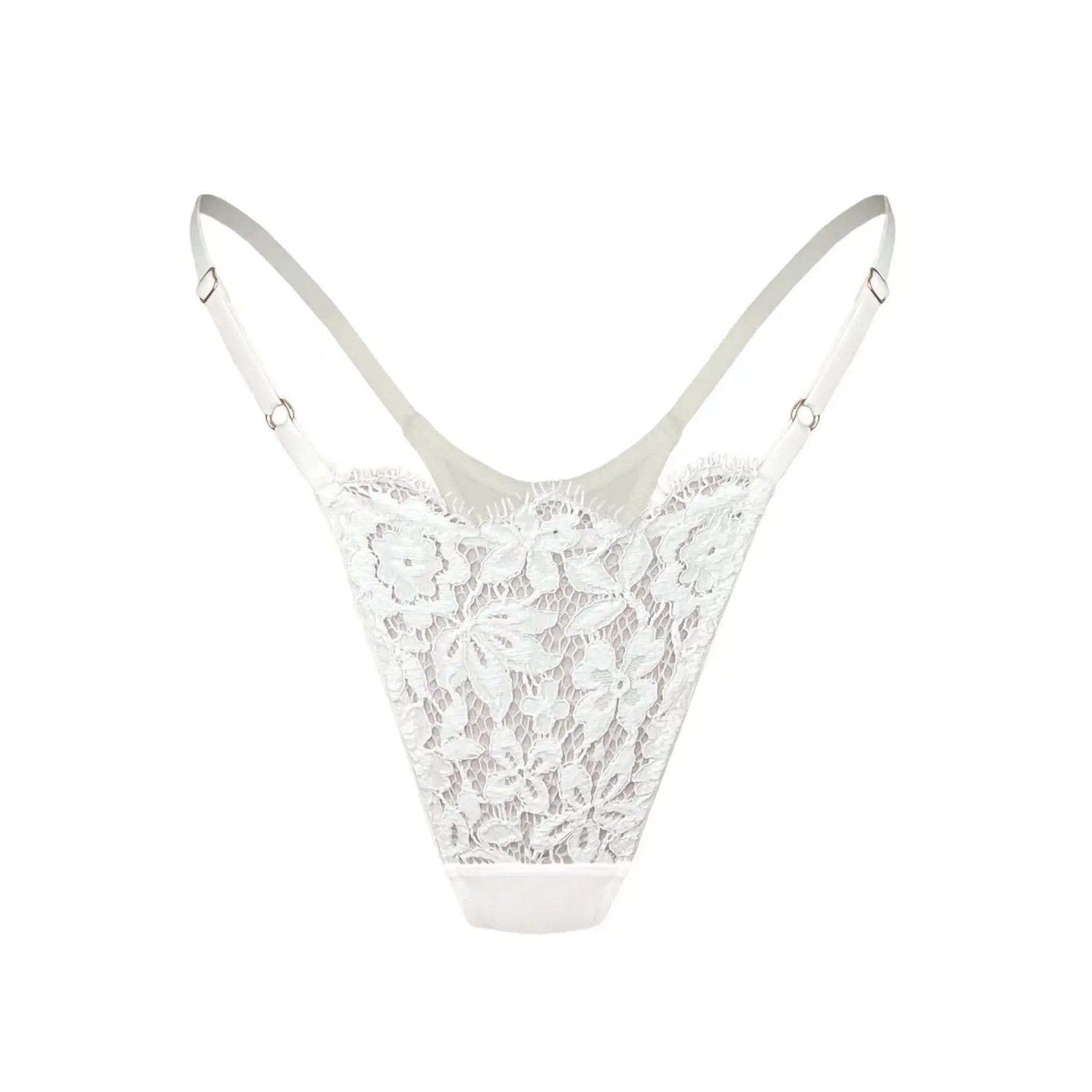 Frisson Micro-G Thong Crystal - Monique Morin Lingerie