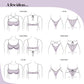 Rush Wired Bra Dark Denim Blue - Monique Morin Lingerie