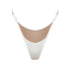 Core Adjustable Thong Crystal - Monique Morin Lingerie